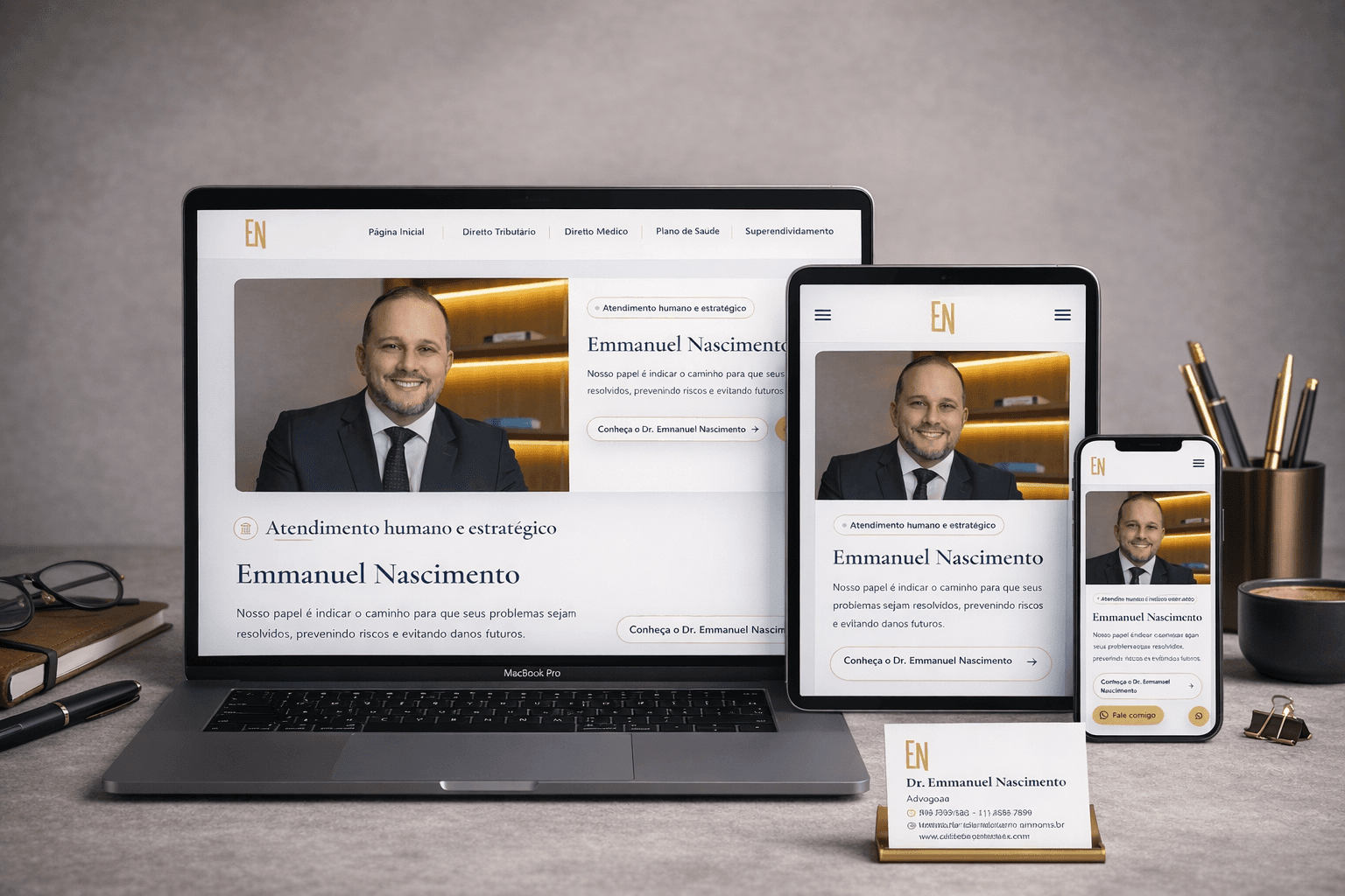 Case real - Emmanuel Nascimento Adv